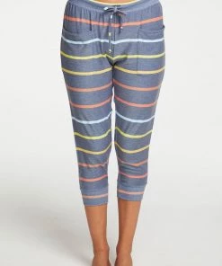 CHASER CROPPED SLOUCHY JOGGER WITH POCKETS PANTS