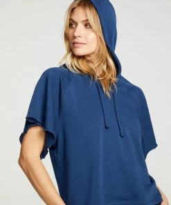 CHASER SLUB FRENCH TERRY HOODIE SWEATERS & KNITS