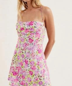 FOR LOVE & LEMONS PAULINA MINI DRESS