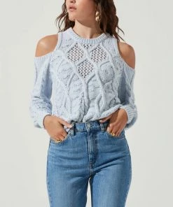 NEW ARRIVALS ASTR THE LABEL MAR VISTA SWEATER