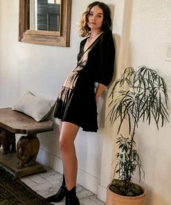 NEW ARRIVALS Z SUPPLY STELLA SOLID MINI DRESS 13 NEW ARRIVALS Z SUPPLY STELLA SOLID MINI DRESS