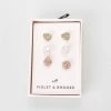 VIOLET + BROOKS AIMEE EARRING GIFT TRIO