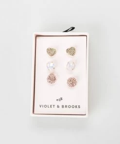 VIOLET + BROOKS AIMEE EARRING GIFT TRIO