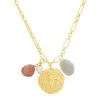 TAI MEDALLION CHARM NECKLACE JEWELRY