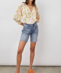 RAILS MARIAH CITRUS FLORAL