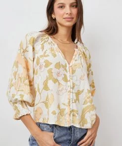 RAILS MARIAH CITRUS FLORAL