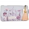 PAPAYA FIREWEED SMALL TASSEL POUCH