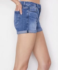 FRAME LE CUTOFF CUFFED SHORT AGECROFT