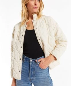 NEW ARRIVALS Z SUPPLY MAYA QUILTED JACKET