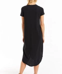 NEW ARRIVALS Z SUPPLY SHORT SLEEVE REVERIE DRESS