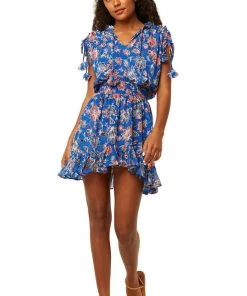 NEW ARRIVALS MISA DOMINIQUE DRESS