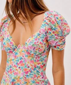 FOR LOVE & LEMONS CLAUDE MINI DRESS 9 FOR LOVE & LEMONS CLAUDE MINI DRESS