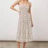 NEW ARRIVALS RAILS LENI-CAFE FLORAL DRESS 2 NEW ARRIVALS RAILS LENI-CAFE FLORAL DRESS