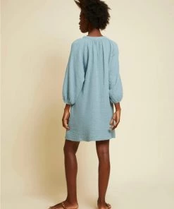 NEW ARRIVALS NATION NALA PEASANT DRESS