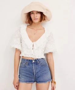 FOR LOVE & LEMONS CASSIE CROP TOP NEW ARRIVALS 9 FOR LOVE & LEMONS CASSIE CROP TOP NEW ARRIVALS