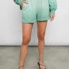 RAILS JANE AQUA DIP DYE SHORTS