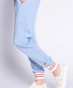 P.J. SALVAGE HAPPY DAYS BANDED PANT LOUNGEWEAR