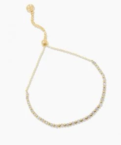 NEW ARRIVALS GORJANA POWER GEMSTONE BROOKS BRACELET