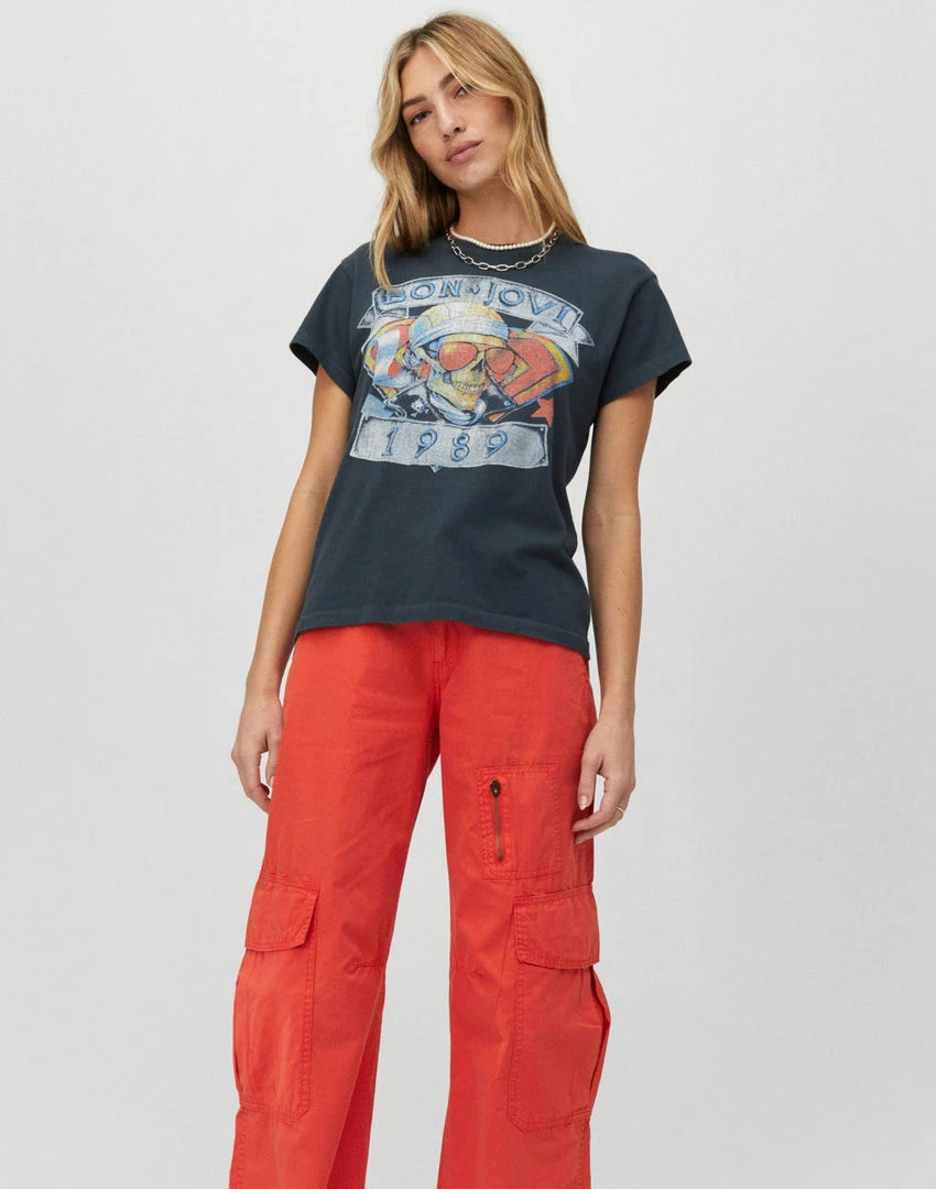 DAYDREAMER BON JOVI 1989 TOUR TEE 6 DAYDREAMER BON JOVI 1989 TOUR TEE