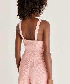 Z SUPPLY SUMMER SWEATER CAMI GUAVA 8 Z SUPPLY SUMMER SWEATER CAMI GUAVA