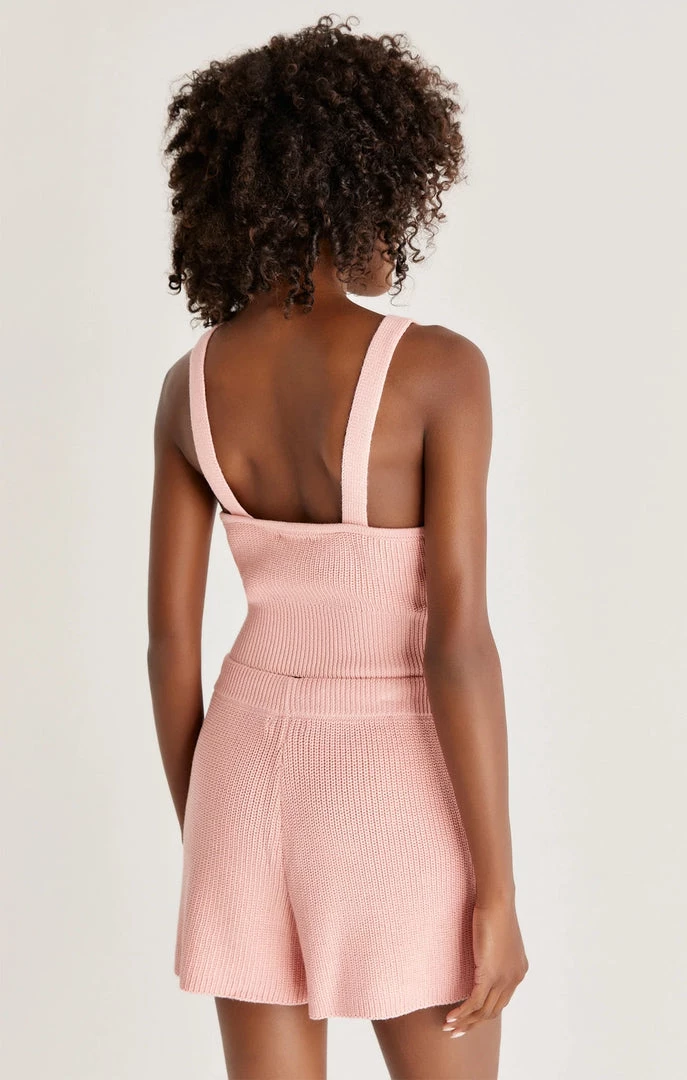 Z SUPPLY SUMMER SWEATER CAMI GUAVA 5 Z SUPPLY SUMMER SWEATER CAMI GUAVA