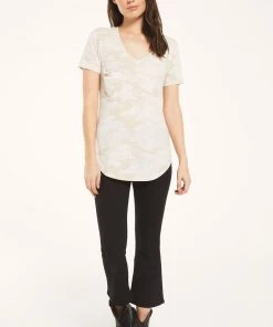 NEW ARRIVALS Z SUPPLY POCKET CAMO TEE