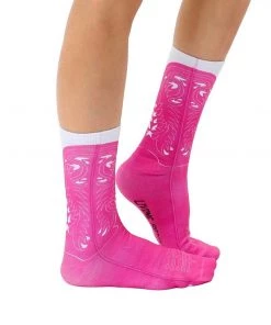LOUNGEWEAR LIVING ROYAL COWGIRL BOOT CREW SOCK 54413