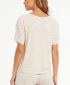 NEW ARRIVALS Z SUPPLY LAY LOW LEO V NECK TOP