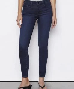 FRAME LE SKINNY DE JEANNE CROP