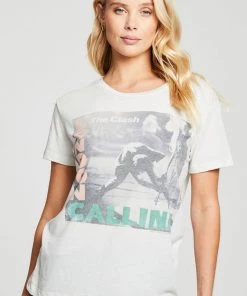 CHASER THE CLASH LONDON CALLING TEE