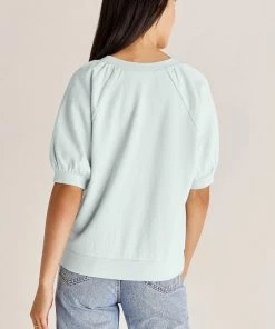 Z SUPPLY GIANNA TERRY TEE