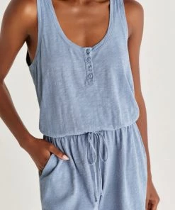 Z SUPPLY DEMI SLUB ROMPER NEW ARRIVALS