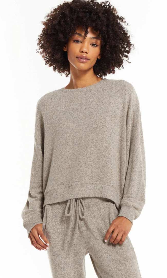 Z SUPPLY NOA MARLED TOP 3 Z SUPPLY NOA MARLED TOP