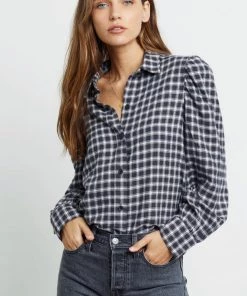 RAILS SABLE IVORY ANGELICA TOP 14 RAILS SABLE IVORY ANGELICA TOP