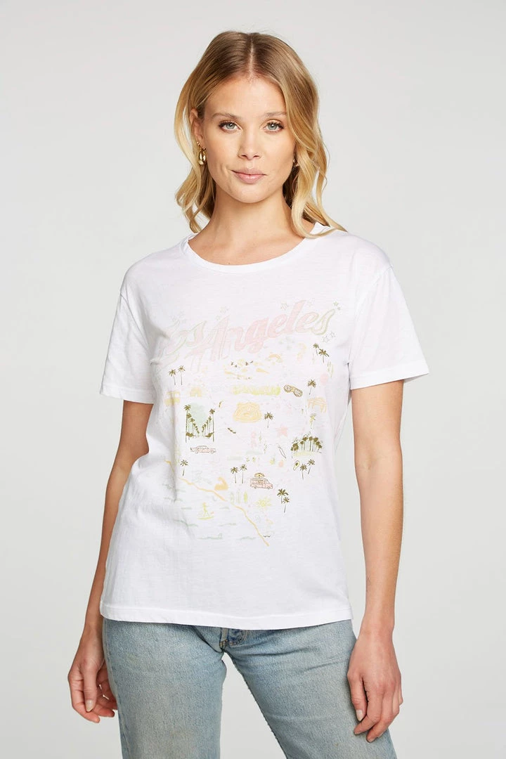 CHASER LOS ANGELES TEE 5 CHASER LOS ANGELES TEE