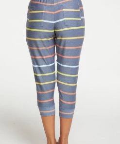 CHASER CROPPED SLOUCHY JOGGER WITH POCKETS PANTS