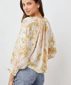 RAILS MARIAH CITRUS FLORAL