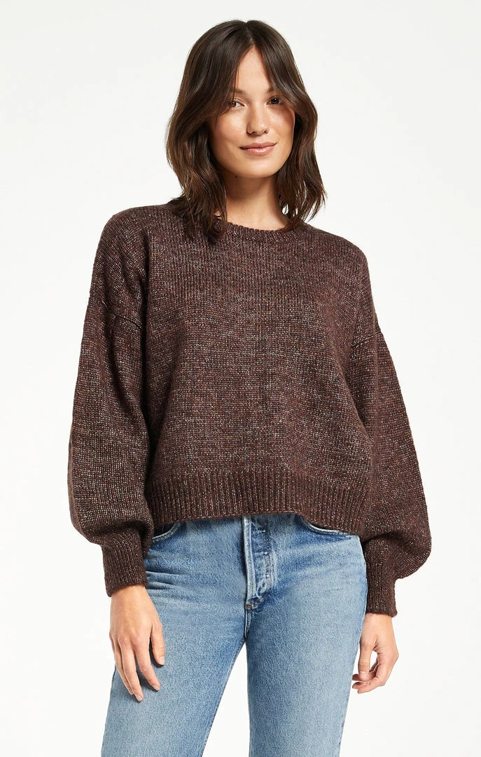 Z SUPPLY KERSA MELANGE SWEATER SWEATERS & KNITS 5 Z SUPPLY KERSA MELANGE SWEATER SWEATERS & KNITS