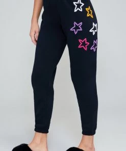 WILDFOX CELESTIAL STITCHES KNOX PANTS