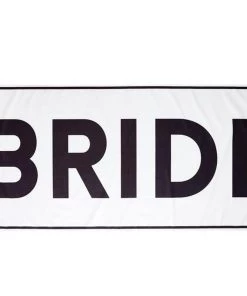 GIFTS SANTA BARBARA QUICK DRY BRIDE TOWEL