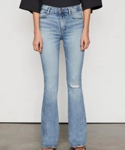 FRAME LE HIGH FLARE CRYSTAL SHORES RIPS NEW ARRIVALS