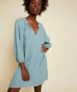 NEW ARRIVALS NATION NALA PEASANT DRESS