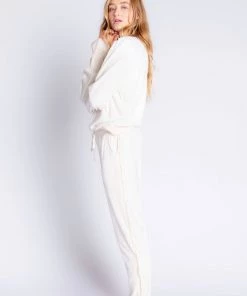 PANTS P.J. SALVAGE RETRO VELOUR JOGGER 13 PANTS P.J. SALVAGE RETRO VELOUR JOGGER