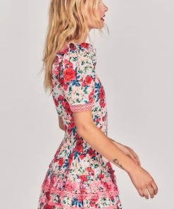 NEW ARRIVALS LOVESHACKFANCY RENA MINI DRESS