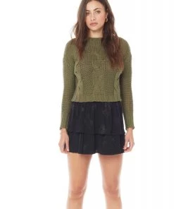 NEW ARRIVALS SALTWATER LUXE LORETTA MINI SKIRT 7 NEW ARRIVALS SALTWATER LUXE LORETTA MINI SKIRT
