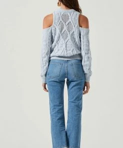 NEW ARRIVALS ASTR THE LABEL MAR VISTA SWEATER