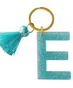 SANTA BARBARA ACRYLIC LETTER KEYCHAIN GIFTS