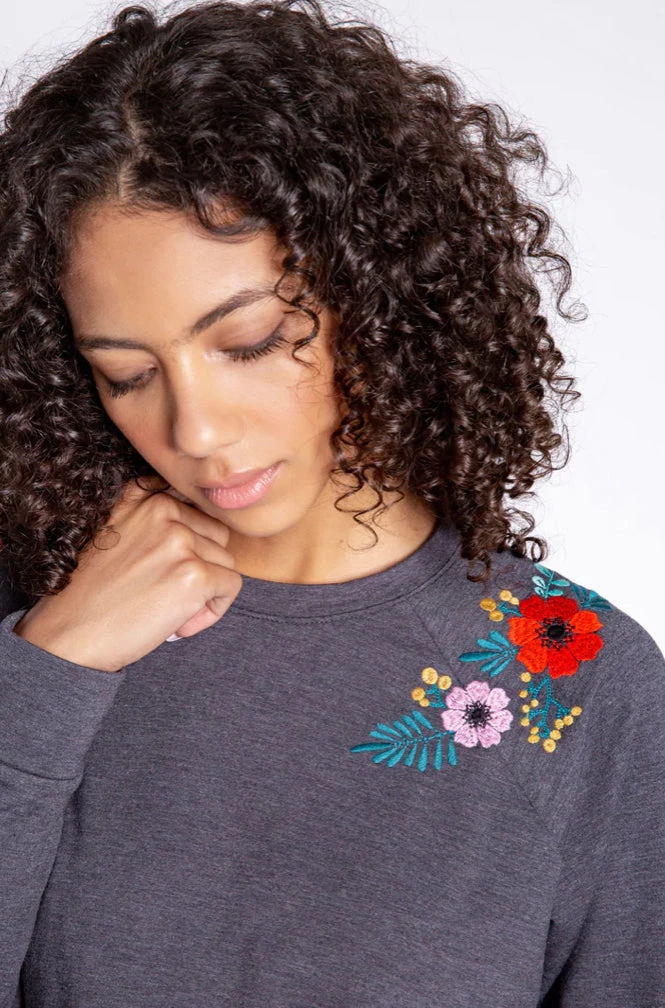 NEW ARRIVALS P.J. SALVAGE GRATEFUL HEART LONG SLEEVE TOP 5 NEW ARRIVALS P.J. SALVAGE GRATEFUL HEART LONG SLEEVE TOP