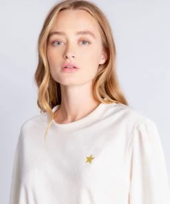 P.J. SALVAGE RETRO VELOUR PULLOVER SWEATERS & KNITS