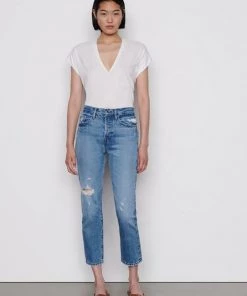 FRAME LE ORIGINAL BLUE JAY RIPS